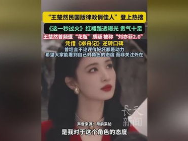 民国风华：律政俏佳人王楚然的传奇人生